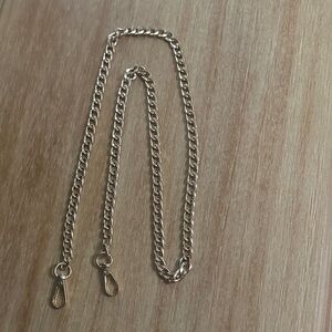 Gold Chain purse strap